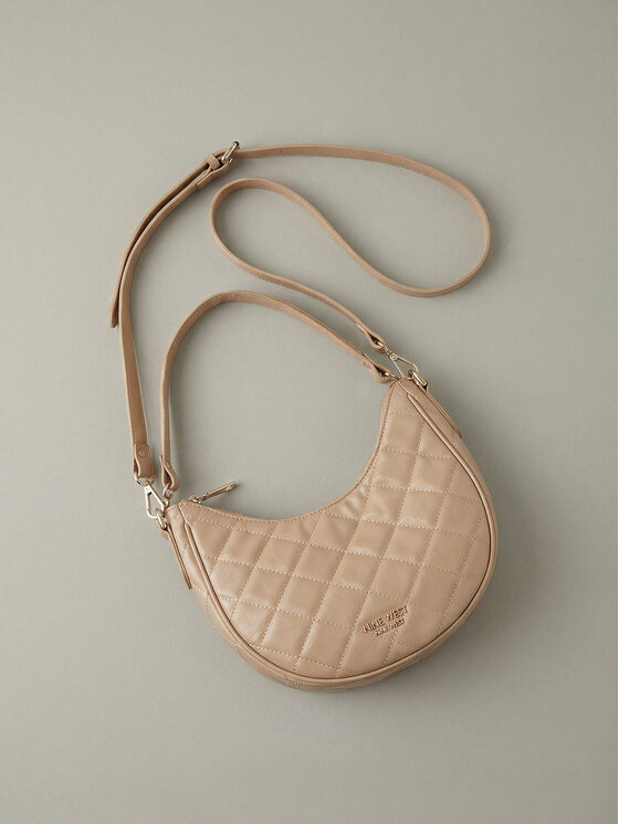 Nine West Nine West Τσάντα CEO-ROSE-LA374-4068 Μπεζ