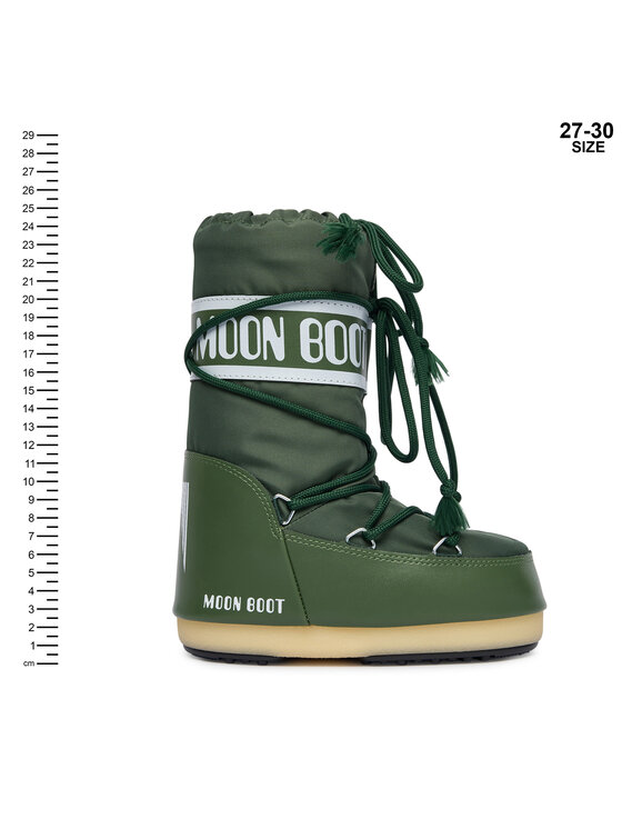 Moon Boot Cizme de zăpadă Mb Icon Nylon 80D1400440 S Verde | Modivo.ro