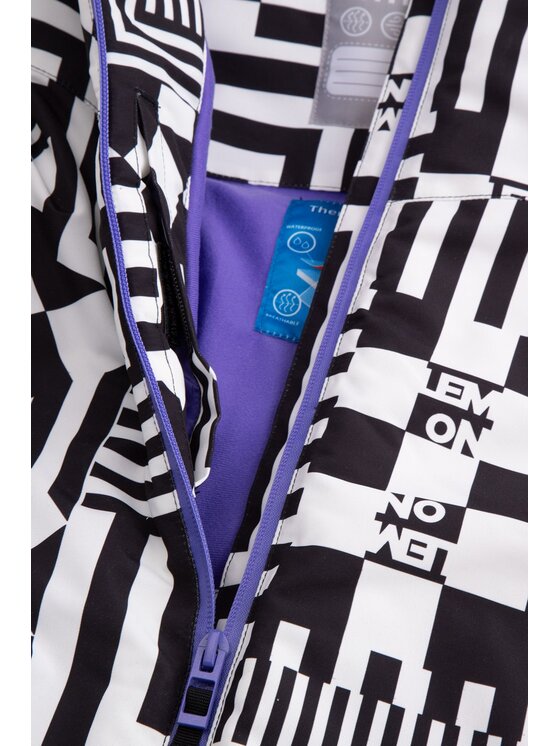 Lemon Explore Lemon Explore Kurtka narciarska ZL4152109OSG-022 Kolorowy Regular Fit