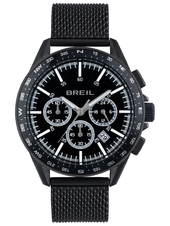 Breil Breil Zegarek RUGGED Czarny