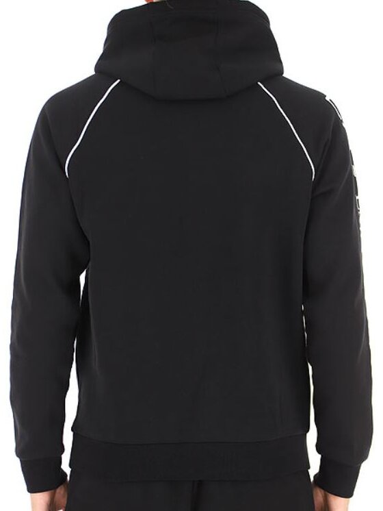 EA7 Emporio Armani EA7 Emporio Armani Mikina 6KPM74 PJ07Z 1200 Černá Regular Fit