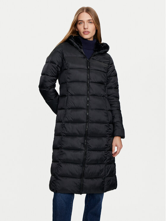 CMP CMP Μπουφάν χειμωνιάτικο 34K0046F Μαύρο Regular Fit