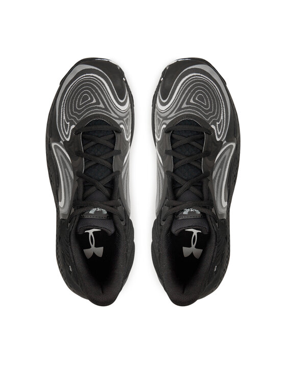 Under Armour Under Armour Košarkaška obuća Ua Spawn 6 Mid 3027647-001 Crna