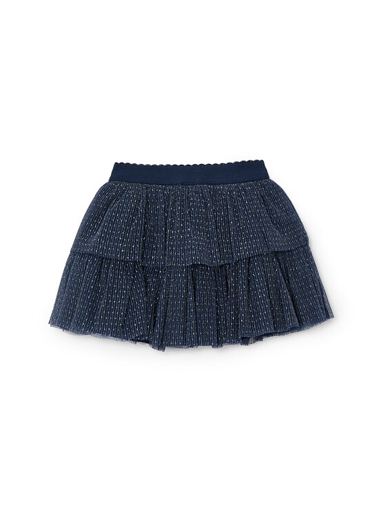 Mayoral Mayoral Спідниця з фатину 4906 Cиній Regular Fit