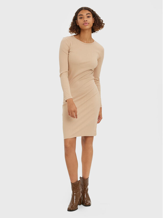 Vero Moda Vero Moda Повсякденна сукня Lavender 10270478 Бежевий Regular Fit