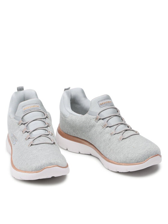 Skechers Skechers Sneakersy Dazzling Me 149528/GRY Szary