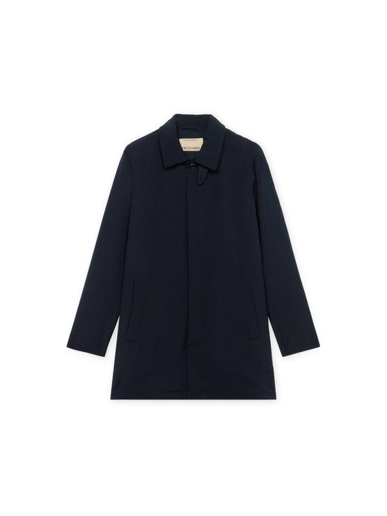 Trussardi Trussardi Płaszcz zimowy 0001M000002N034 Niebieski jasny Regular Fit