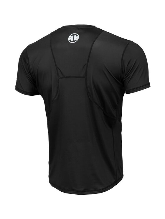 PITBULL PITBULL T-Shirt Koszulka Czarny Regular Fit