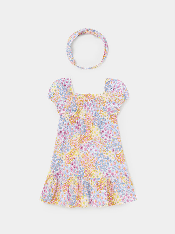 Mayoral Mayoral Sommerkleid 1923 Bunt Regular Fit