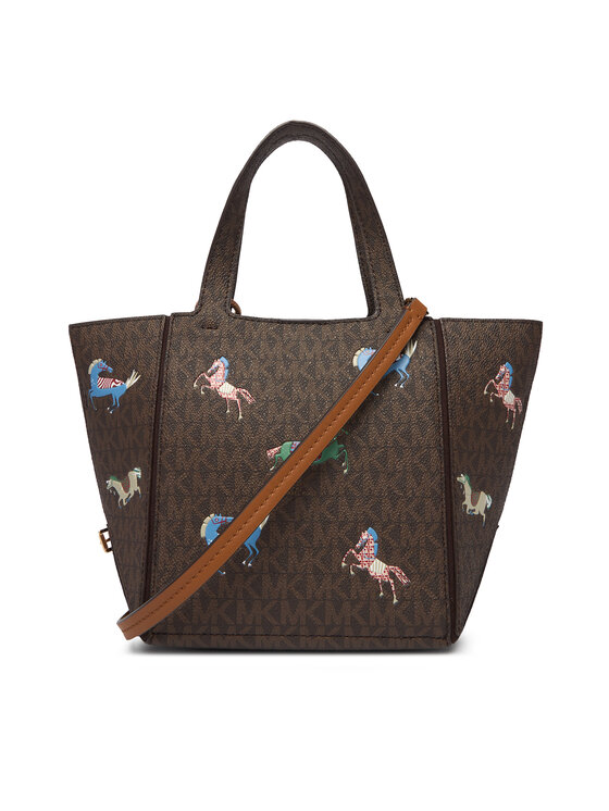 MICHAEL Michael Kors MICHAEL Michael Kors Borsetta 30R6G9JT9U Marrone