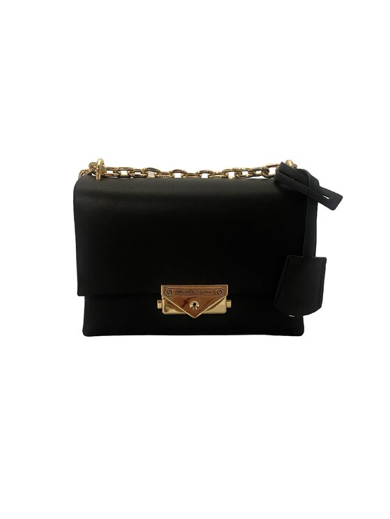 Torebka MICHAEL Michael Kors, Czarna, TOREBKA CECE FLAP XBODY