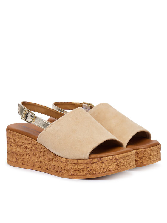 Tamaris Tamaris Sandály 1-28393-42 Béžová