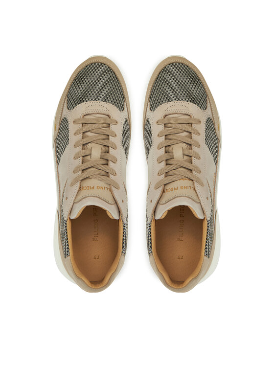 Filling Pieces Filling Pieces Sneakers Jet Runner 58125121919 Beige
