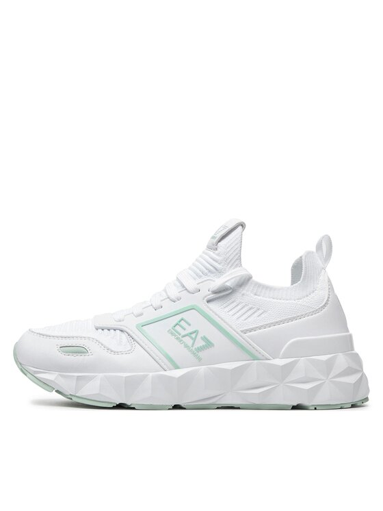 EA7 Emporio Armani EA7 Emporio Armani Сникърси X8X175 XK380 T557 Бял