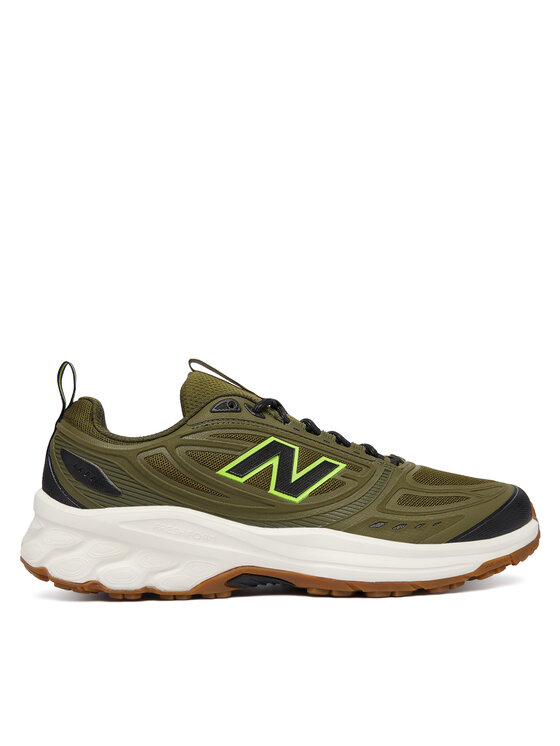 New Balance New Balance Buty do biegania 410 V9 M4103VA Zielony ciemny