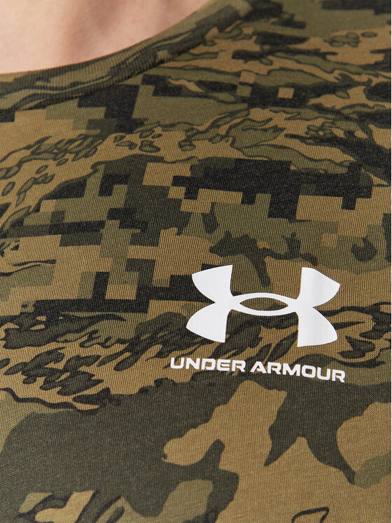 Under Armour Under Armour Póló UA ABC Camo Khaki Loose Fit