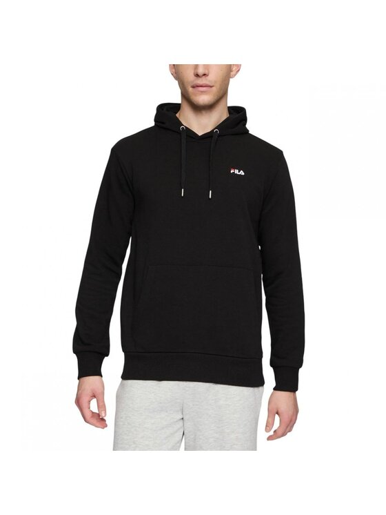 Fila Fila Felpa LUMEZZANE HOODIE Nero Regular Fit