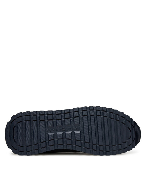 Tommy Hilfiger Tommy Hilfiger Сникърси New Runner Eva Mix FM0FM05522 Тъмносин
