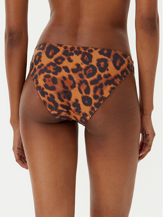 Chantelle Chantelle Spodnji del bikini Sauvage C17UA0 Rjava