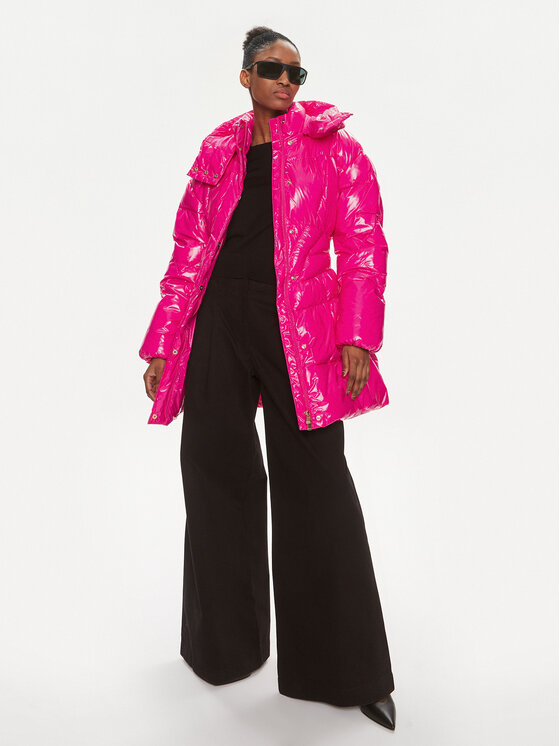 PINKO PINKO Зимно яке Copyright 101595 A00N Розов Regular Fit