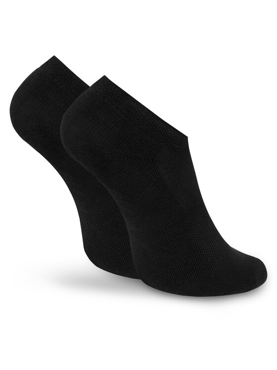 Polo Ralph Lauren Polo Ralph Lauren 6er-Set niedrige Damensocken 455942810002 Schwarz
