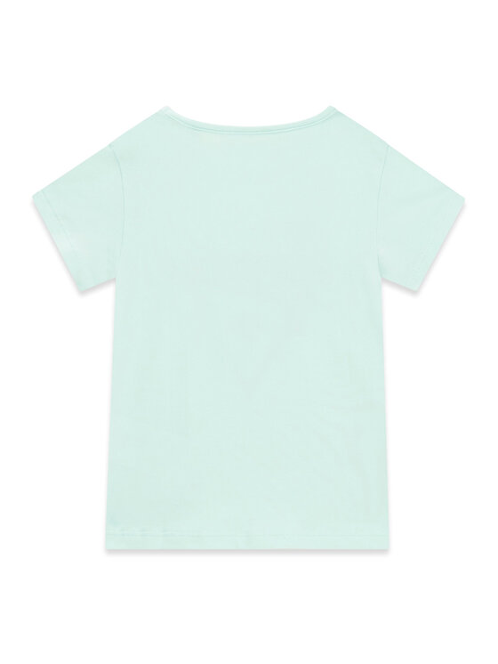 Guess Guess T-shirt K6GI02 K6YW4 Verde Regular Fit