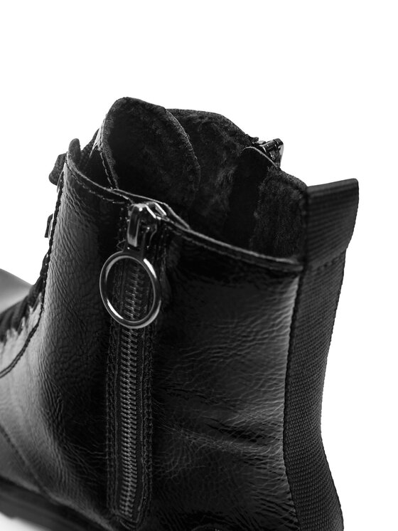 Rieker Rieker Botine Y9111-00 Negru