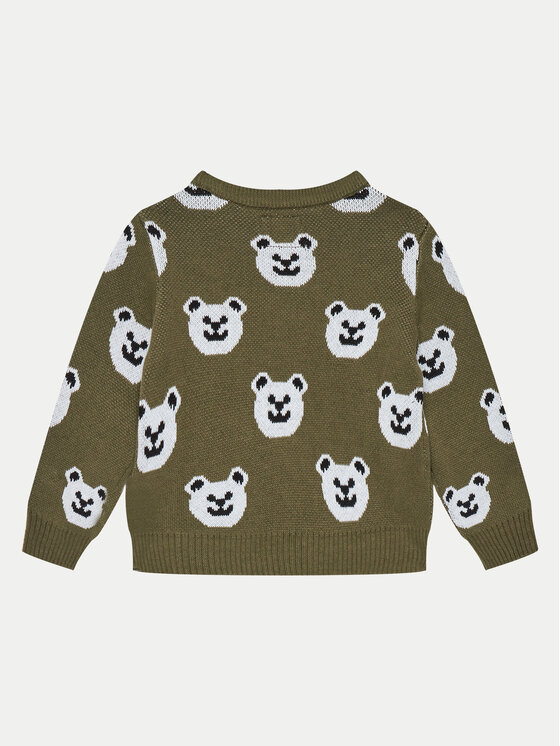 Guess Guess Maglione I4YR02 Z2S40 Verde Regular Fit