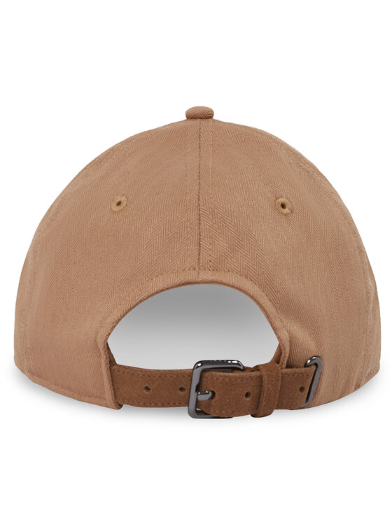 Tommy Hilfiger Tommy Hilfiger Czapka z daszkiem Th Flag Herringbone 6 Panel Cap AM0AM13385 Brązowy