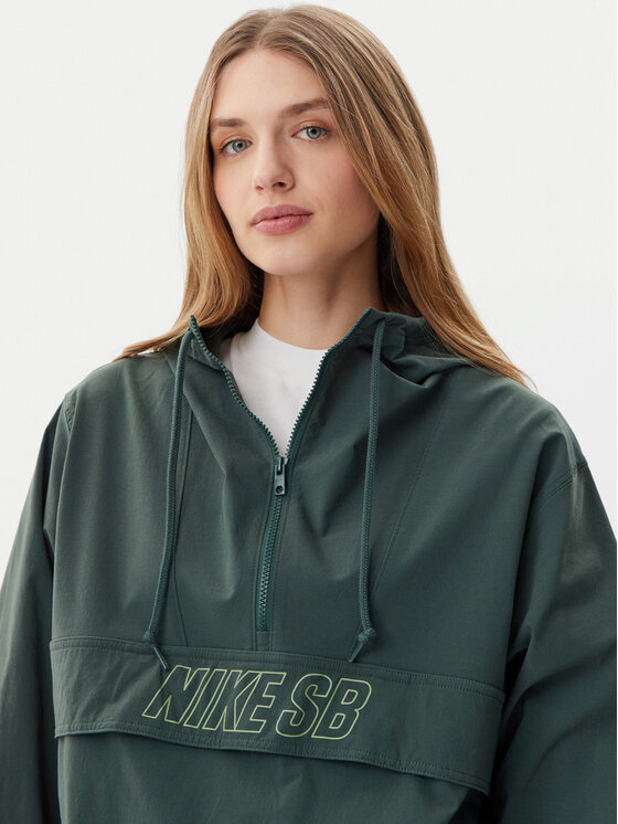 Nike Nike Anorák FV7343 Zöld Regular Fit