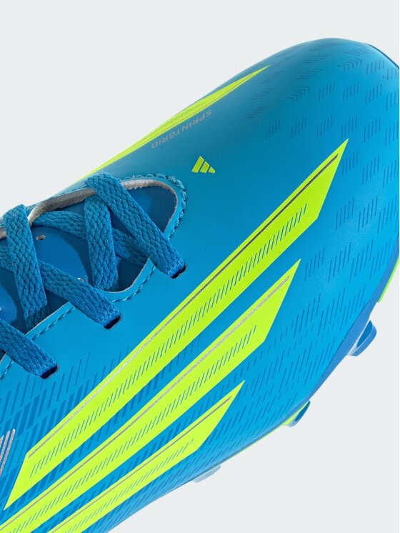 adidas adidas Buty do piłki nożnej F50 Club Firm Ground / Multi Ground Niebieski jasny