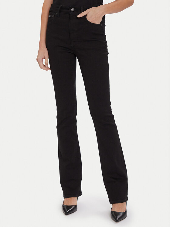 Calvin Klein Jeans Calvin Klein Jeans Džinsi LV047D739G Melns Bootcut Fit