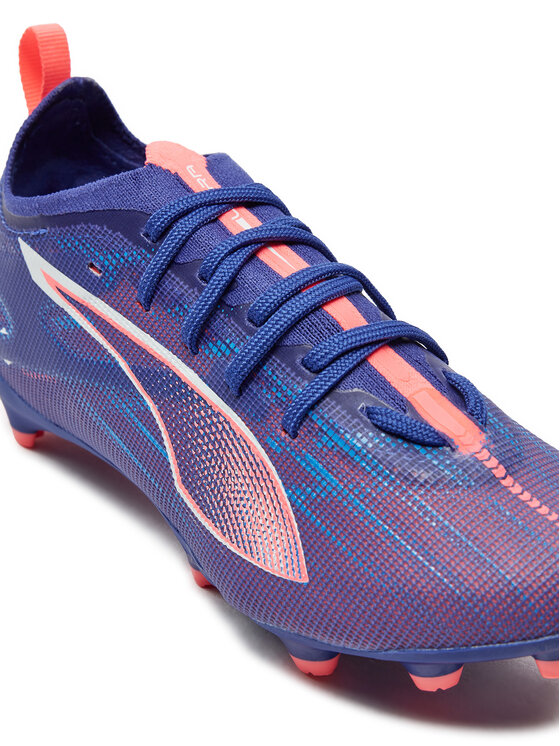 Puma Puma Ghete pentru fotbal Ultra 5 Pro Fg/Ag 107693 01 Albastru