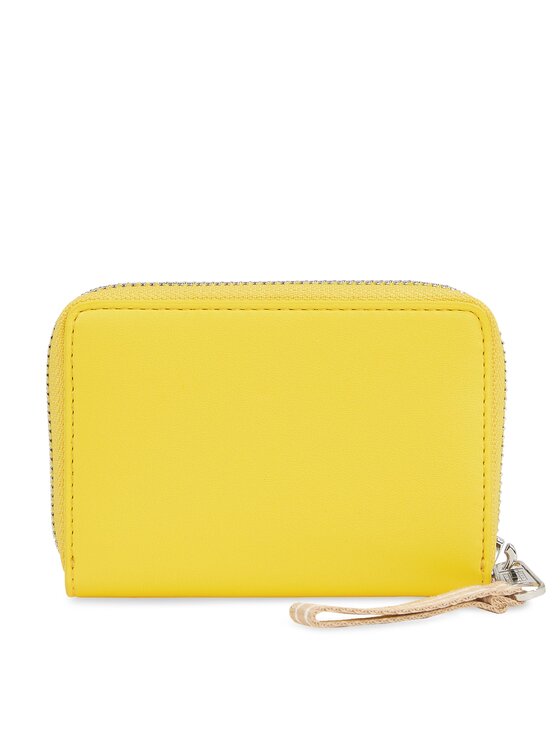 Tommy Jeans Tommy Jeans Portofel Mic de Damă Tjw City-Wide Small Za AW0AW15940 Galben
