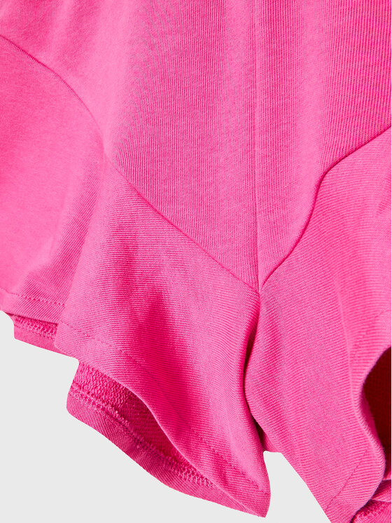 United Colors Of Benetton United Colors Of Benetton Sportiniai šortai 39W3C901Q Rožinė Regular Fit