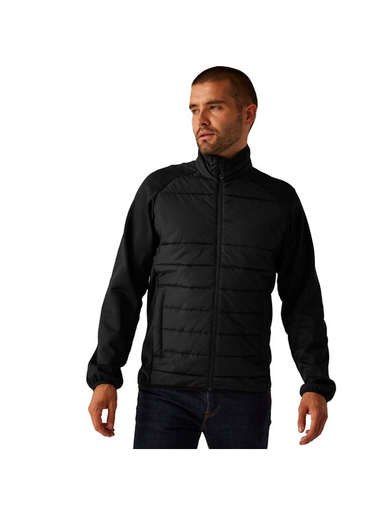 Regatta Regatta Kurtka puchowa RG11768 Czarny Long Fit
