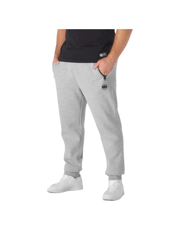 PITBULL PITBULL Spodnie dresowe HATTON Szary Regular Fit