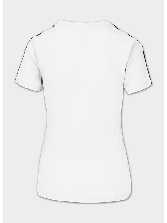PITBULL PITBULL T-Shirt AUTOMATIC Biały Regular Fit