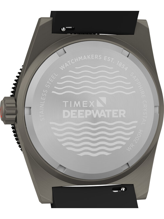 Timex Timex Hodinky TW2W74700 Čierna