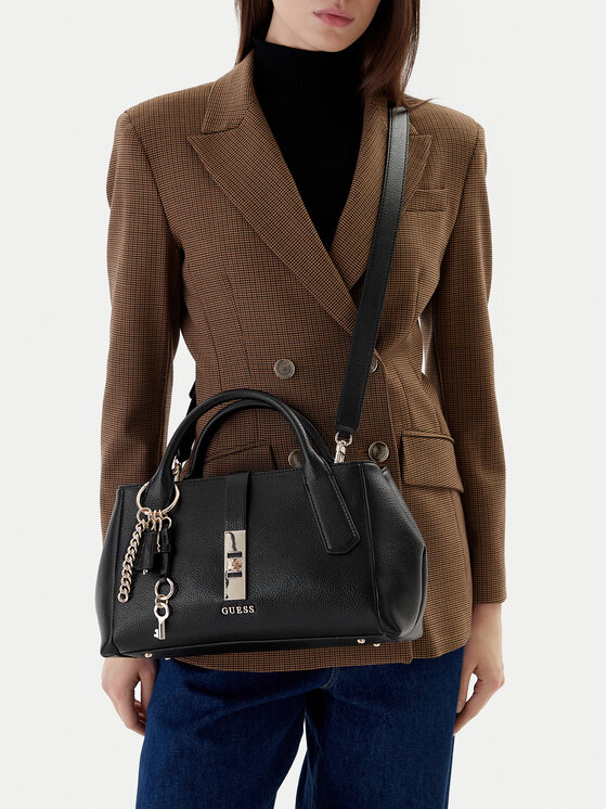 Guess Guess Rankinė Brooke HWBG98 97060 Juoda