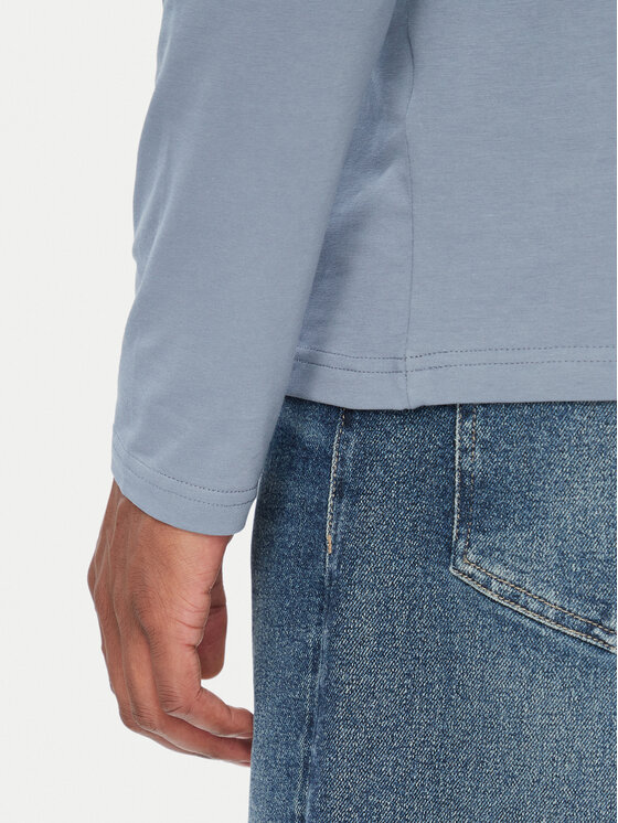 BOSS BOSS S dlouhým rukávem Tchark 50473286 Tmavomodrá Regular Fit