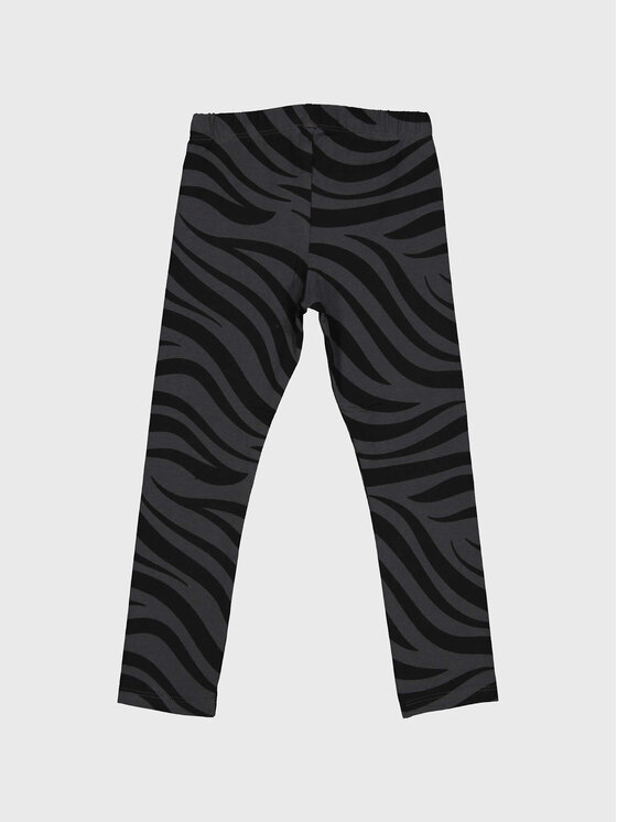 Birba Trybeyond Birba Trybeyond Legginsy 999 52199 03 Szary Slim Fit