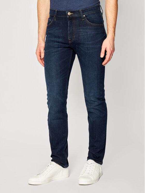 Lee Lee Дънки Rider L701DHGP 112117326 Тъмносин Slim Fit