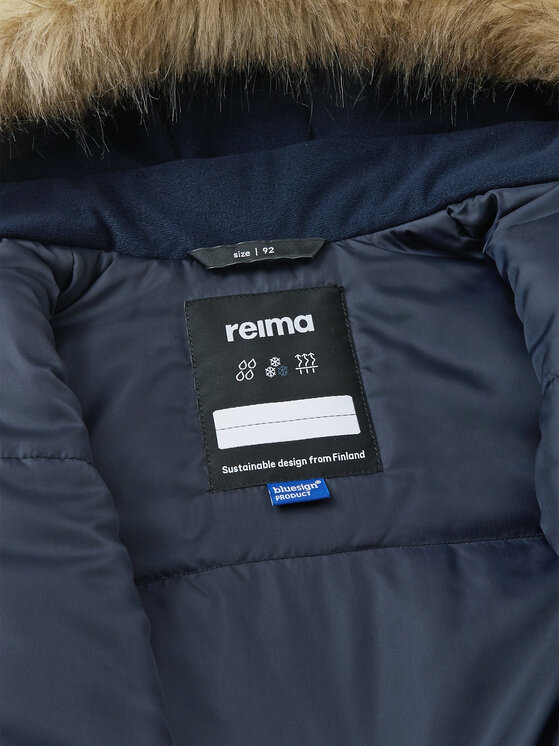 Reima Reima Зимен детски гащеризон Gotland 5100117C Тъмносин Regular Fit