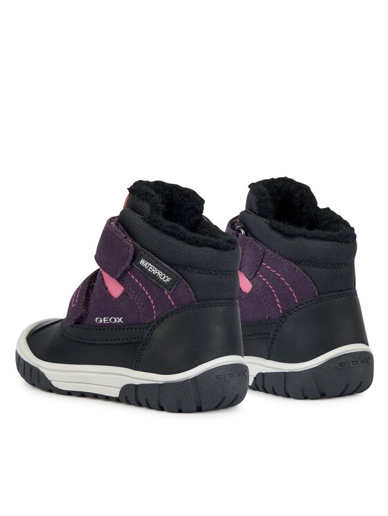 Geox Geox Μποτίνια B Omar Girl Wpf B262LD 022FU C9233 M Μαύρο