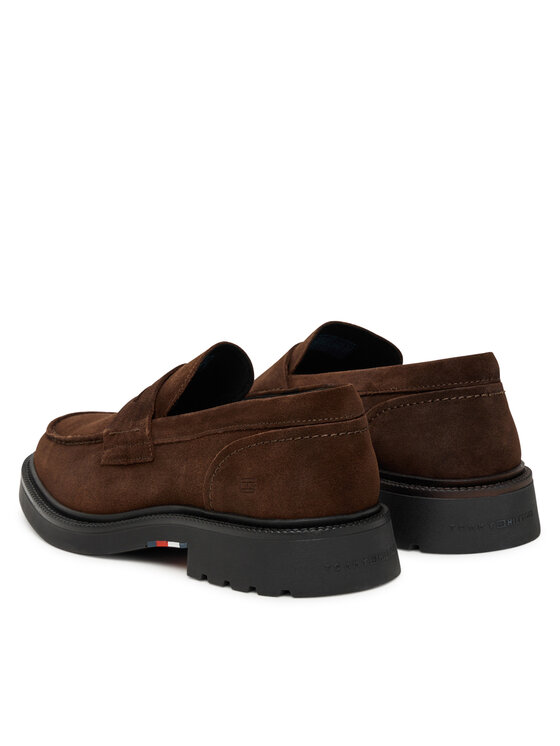 Tommy Hilfiger Tommy Hilfiger Mokasini Comfort Lwt FM0FM05727 Rjava