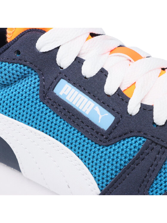 Puma Puma Sneakersy R78 Jr 373616 25 Niebieski