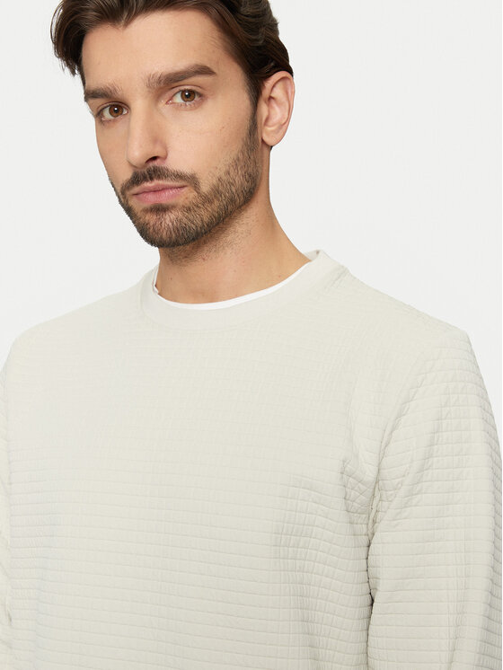 Under Armour Under Armour Felpa UA Unstoppable 1387904 Écru Regular Fit