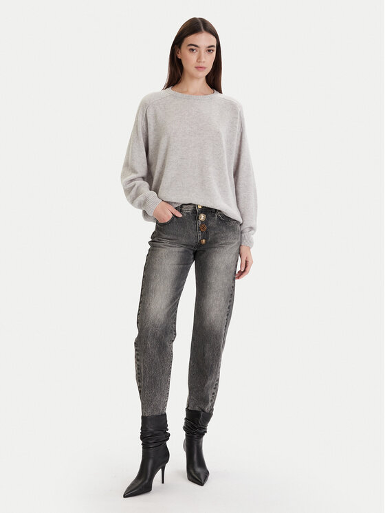 ViCOLO ViCOLO Džínsy DF5043 Sivá Regular Fit
