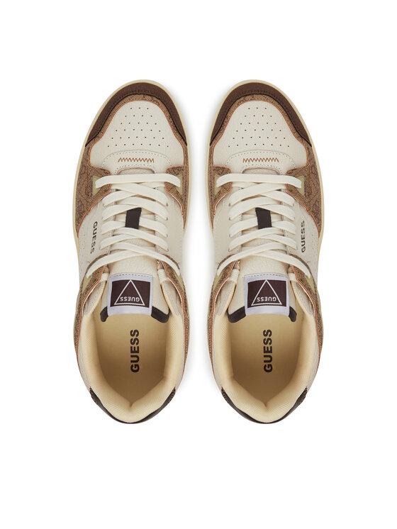 Guess Guess Sneakersy FMJVIN LEL12 Beżowy